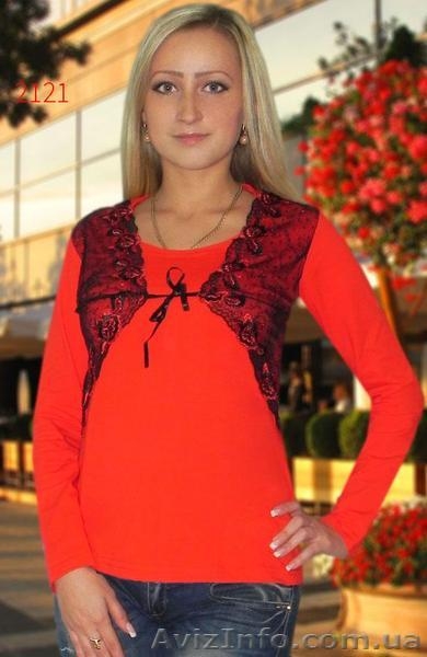 Кофты, футболки, майки женские оптом кофти, футболки, майки жіночі - <ro>Изображение</ro><ru>Изображение</ru> #3, <ru>Объявление</ru> #1599177