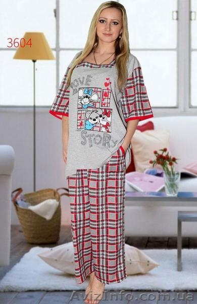 Пижамы футболка и капри женские оптом піжами футболка і капрі жіночі - <ro>Изображение</ro><ru>Изображение</ru> #4, <ru>Объявление</ru> #1599168