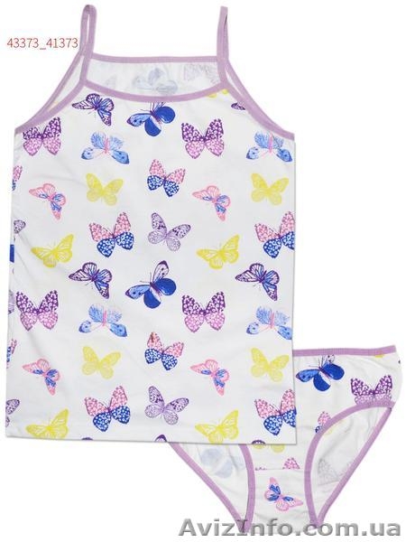 Детские комплекты майка и трусы оптом дитячі комплекти майка й труси - <ro>Изображение</ro><ru>Изображение</ru> #5, <ru>Объявление</ru> #1599220