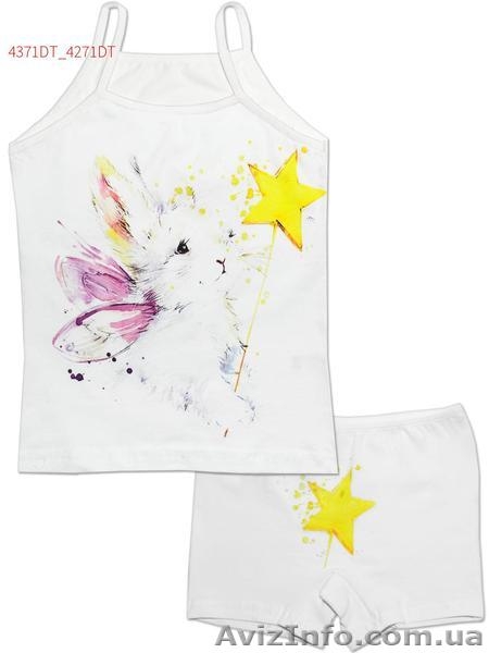 Детские комплекты майка и трусы оптом дитячі комплекти майка й труси - <ro>Изображение</ro><ru>Изображение</ru> #3, <ru>Объявление</ru> #1599220