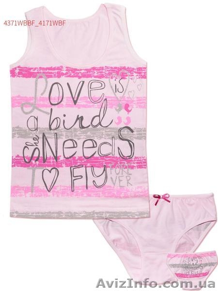 Детские комплекты майка и трусы оптом дитячі комплекти майка й труси - <ro>Изображение</ro><ru>Изображение</ru> #4, <ru>Объявление</ru> #1599220