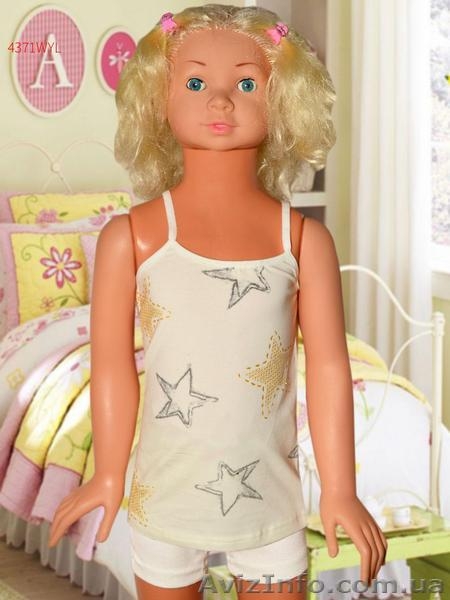 Майки детские для девочек оптом майки дитячі для дівчаток гуртом - <ro>Изображение</ro><ru>Изображение</ru> #2, <ru>Объявление</ru> #1599211