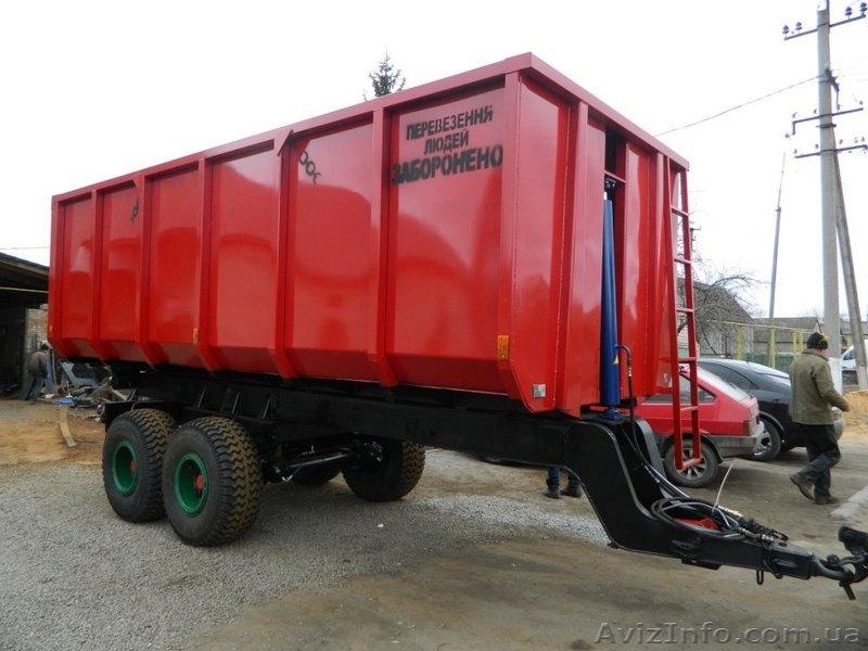 Тракторные прицепы 2ПТС 16  - <ro>Изображение</ro><ru>Изображение</ru> #2, <ru>Объявление</ru> #1600166