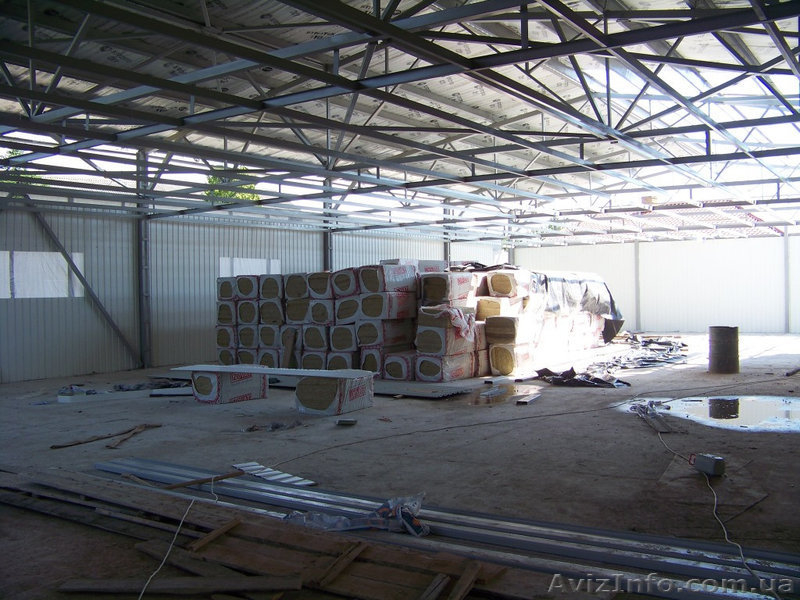 Строительство зданий и сооружений Хмельницкий.  Монтаж металлоконструкций.   - <ro>Изображение</ro><ru>Изображение</ru> #2, <ru>Объявление</ru> #1601167