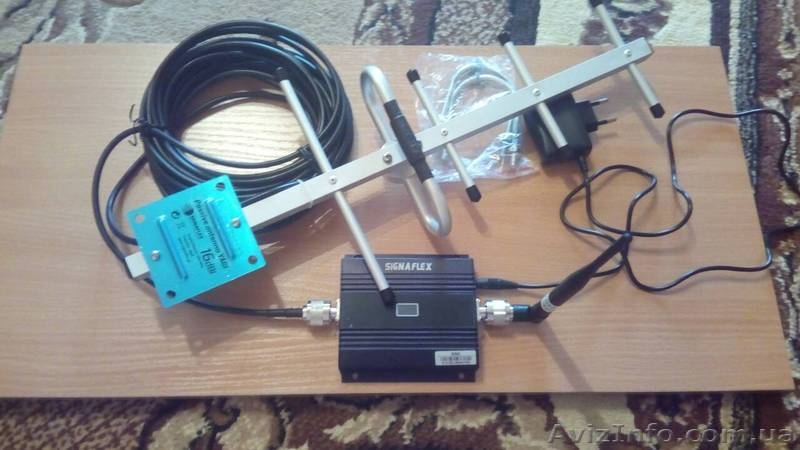 GSM Усилитель/повторитель/ретранслятор/репитер сигнала. Не Китай! - <ro>Изображение</ro><ru>Изображение</ru> #1, <ru>Объявление</ru> #1608164