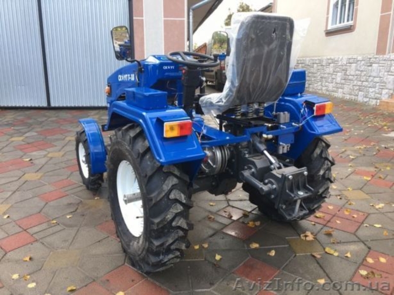 Трактор Скаут 18 (Garden Scout ) 18 к.с +фреза+ ЗИП + 2 роки гарантія - <ro>Изображение</ro><ru>Изображение</ru> #2, <ru>Объявление</ru> #1610243