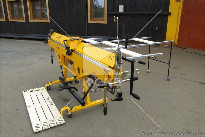 Листогибочный станок Sorex ZGR-2360  - <ro>Изображение</ro><ru>Изображение</ru> #1, <ru>Объявление</ru> #1616550