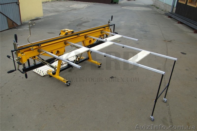 Листогибочный станок Sorex ZGR-2360  - <ro>Изображение</ro><ru>Изображение</ru> #2, <ru>Объявление</ru> #1616550