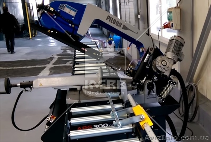 Станок ленточнопильный Pilous ARG 300 plus S.A.F. предназначен для высокопродукт - <ro>Изображение</ro><ru>Изображение</ru> #1, <ru>Объявление</ru> #1628568