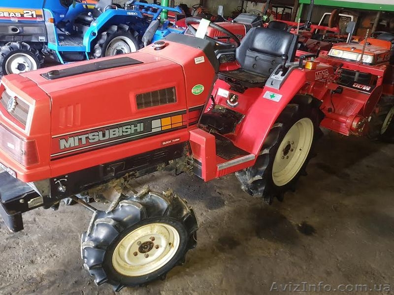 Японские б/у минитракторы купить в Хмельницкой обл. Гарантия Лучших цен! - <ro>Изображение</ro><ru>Изображение</ru> #4, <ru>Объявление</ru> #1633892