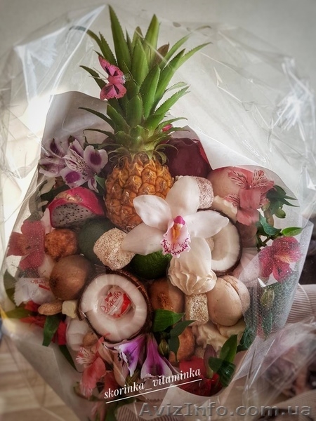Съедобные букеты на подарок. доставка по Украине - <ro>Изображение</ro><ru>Изображение</ru> #4, <ru>Объявление</ru> #1641929