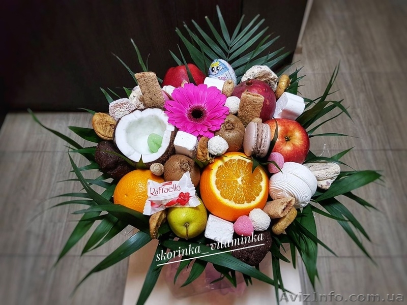 Съедобные букеты на подарок. доставка по Украине - <ro>Изображение</ro><ru>Изображение</ru> #5, <ru>Объявление</ru> #1641929
