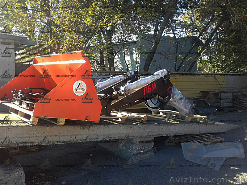 Погрузчик ПБМ на мтз купить, цена - <ro>Изображение</ro><ru>Изображение</ru> #2, <ru>Объявление</ru> #1584747