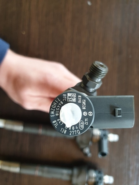 Форсунки+топливный насос на Volkswagen Golf VI 2.0 tdi 2012 г. Новые! - <ro>Изображение</ro><ru>Изображение</ru> #3, <ru>Объявление</ru> #1653284