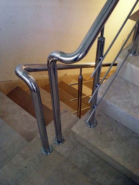 Перила, поручни, ограждения из нержавеющей стали - <ro>Изображение</ro><ru>Изображение</ru> #1, <ru>Объявление</ru> #1656407