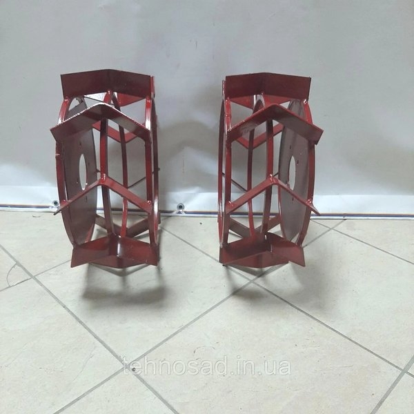 Колеса с грунтозацепами 380/160 (10*10) культиватор усиленные - <ro>Изображение</ro><ru>Изображение</ru> #1, <ru>Объявление</ru> #1681772