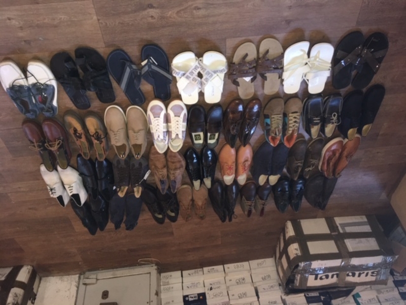 Стоковая обувь на вес, 7$/кг, жен, муж., кожа, лето/деми - <ro>Изображение</ro><ru>Изображение</ru> #3, <ru>Объявление</ru> #1685845