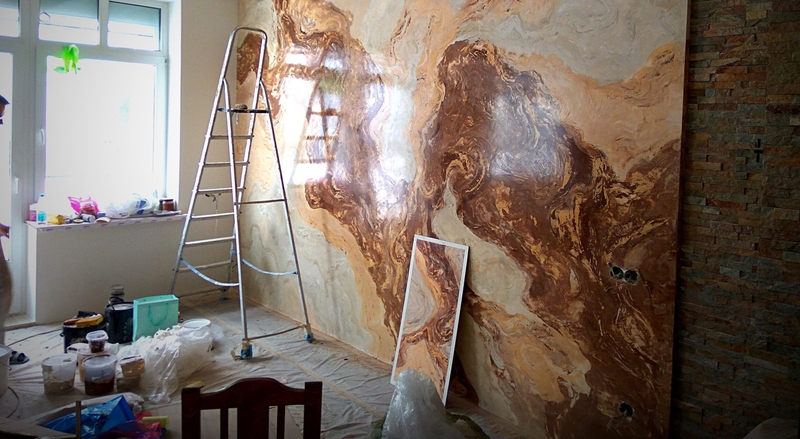 Венецианская штукатурка/ Декоративні фарби та штукатурки - <ro>Изображение</ro><ru>Изображение</ru> #1, <ru>Объявление</ru> #1689616