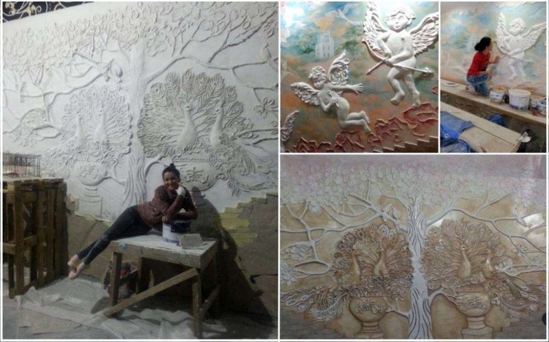 Венецианская штукатурка/ Декоративні фарби та штукатурки - <ro>Изображение</ro><ru>Изображение</ru> #8, <ru>Объявление</ru> #1689616