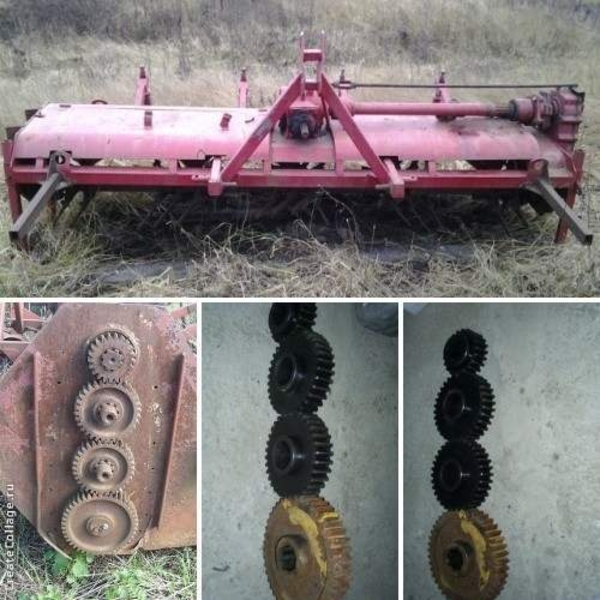 Шестерня бокового редуктора КФКа 2.8 - <ro>Изображение</ro><ru>Изображение</ru> #1, <ru>Объявление</ru> #1697301