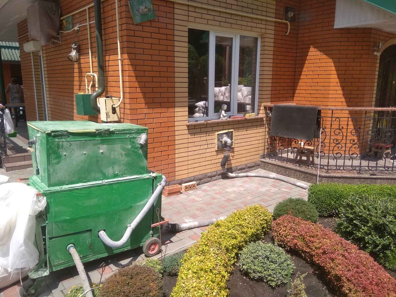 Утепление домов перлитом. Задувка пустотелых стен за 1-2 дня. Даже зимой! - <ro>Изображение</ro><ru>Изображение</ru> #4, <ru>Объявление</ru> #1698618