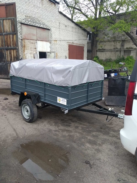 Новый Кременчугский прицеп,на прямую с завода. Акция! - <ro>Изображение</ro><ru>Изображение</ru> #3, <ru>Объявление</ru> #1708657