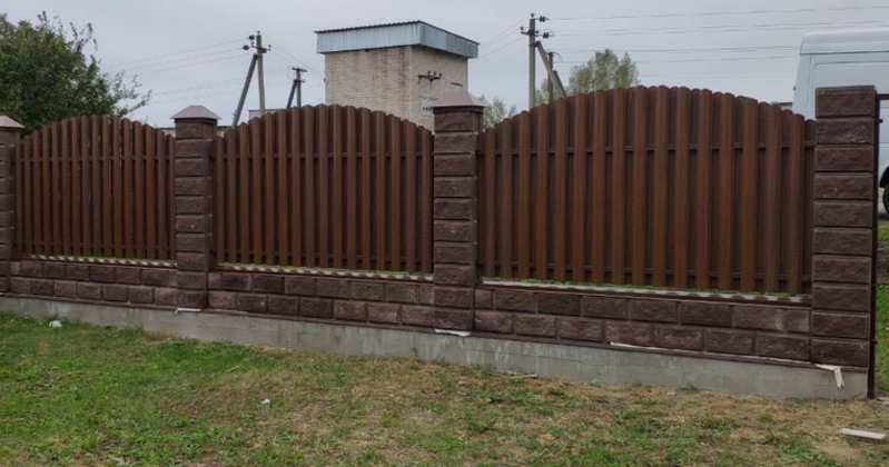 Металевий штахетник, паркан з сайдингу, паркан-жалюзі, паркан з фасадних панелей - <ro>Изображение</ro><ru>Изображение</ru> #3, <ru>Объявление</ru> #1710319