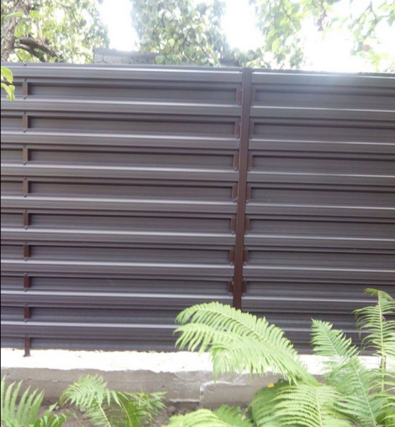 Металевий штахетник, паркан з сайдингу, паркан-жалюзі, паркан з фасадних панелей - <ro>Изображение</ro><ru>Изображение</ru> #6, <ru>Объявление</ru> #1710319