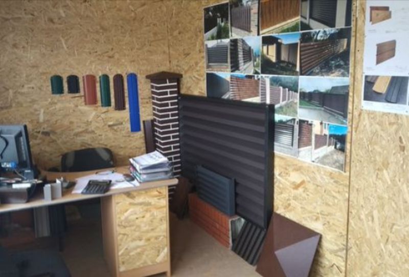 Металевий штахетник, паркан з сайдингу, паркан-жалюзі, паркан з фасадних панелей - <ro>Изображение</ro><ru>Изображение</ru> #7, <ru>Объявление</ru> #1710319