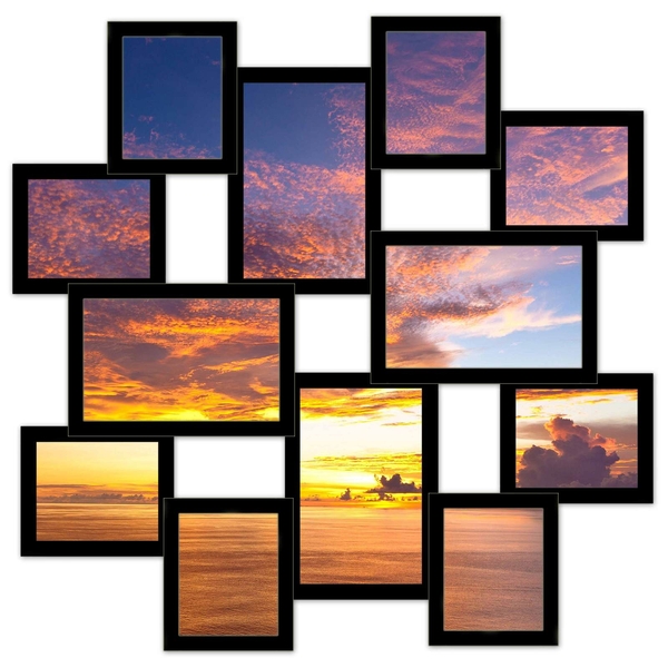 Мультирамки на 12 фото, фоторамки из дерева, коллажи для фотографий - <ro>Изображение</ro><ru>Изображение</ru> #2, <ru>Объявление</ru> #1721459