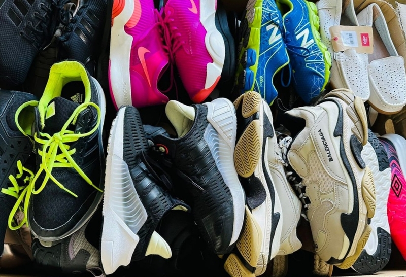 Спорт чоловічий оптом. Кросівки. На вагу. Не дорого. По 14 €/кг. - <ro>Изображение</ro><ru>Изображение</ru> #1, <ru>Объявление</ru> #1734310