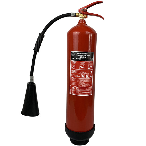 Вогнегасники вуглекислотний ВВК та порошковий ВП зі складу за оптовими цінами - <ro>Изображение</ro><ru>Изображение</ru> #1, <ru>Объявление</ru> #1740499