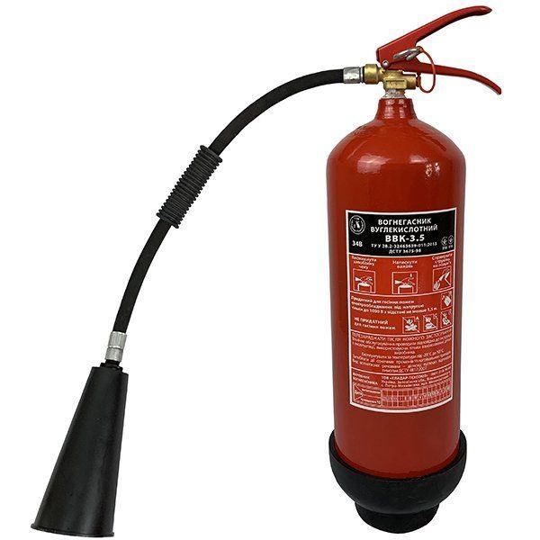 Вогнегасники вуглекислотний ВВК та порошковий ВП зі складу за оптовими цінами - <ro>Изображение</ro><ru>Изображение</ru> #9, <ru>Объявление</ru> #1740499