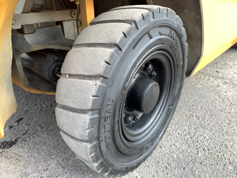 Вилочний автонавантажувач TCM (Nissan), на 1.5 тони Модель: FGE15T5 - <ro>Изображение</ro><ru>Изображение</ru> #10, <ru>Объявление</ru> #1740613