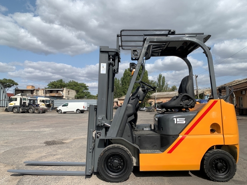 Вилочний автонавантажувач TCM (Nissan), на 1.5 тони Модель: FGE15T5 - <ro>Изображение</ro><ru>Изображение</ru> #1, <ru>Объявление</ru> #1740613