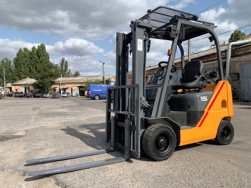 Вилочний автонавантажувач TCM (Nissan), на 1.5 тони Модель: FGE15T5 - <ro>Изображение</ro><ru>Изображение</ru> #2, <ru>Объявление</ru> #1740613