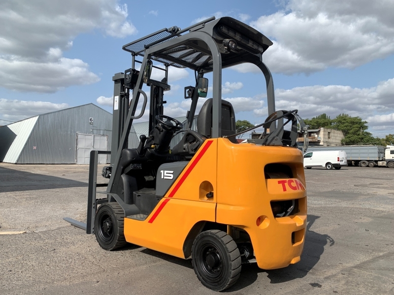 Вилочний автонавантажувач TCM (Nissan), на 1.5 тони Модель: FGE15T5 - <ro>Изображение</ro><ru>Изображение</ru> #3, <ru>Объявление</ru> #1740613