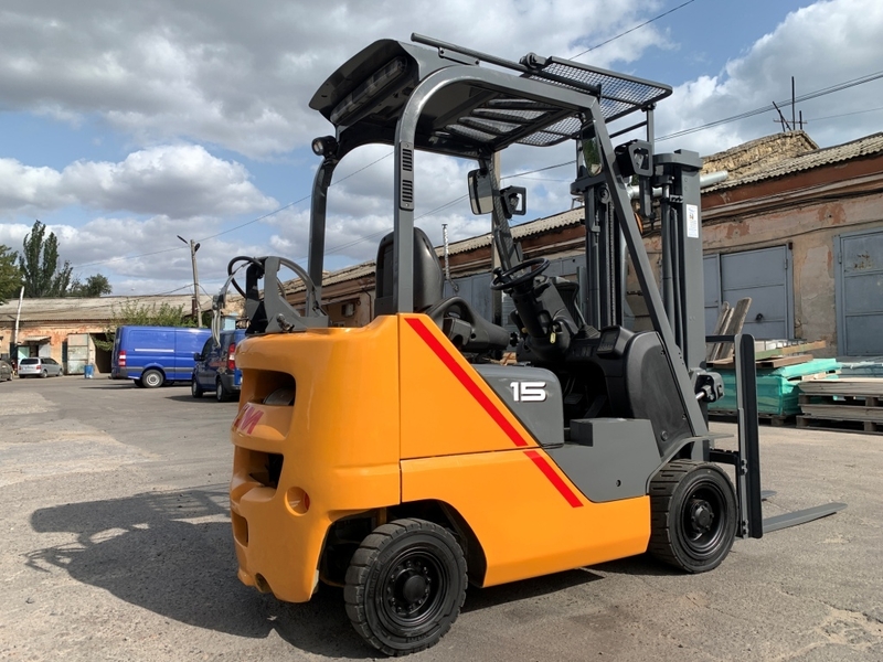 Вилочний автонавантажувач TCM (Nissan), на 1.5 тони Модель: FGE15T5 - <ro>Изображение</ro><ru>Изображение</ru> #4, <ru>Объявление</ru> #1740613