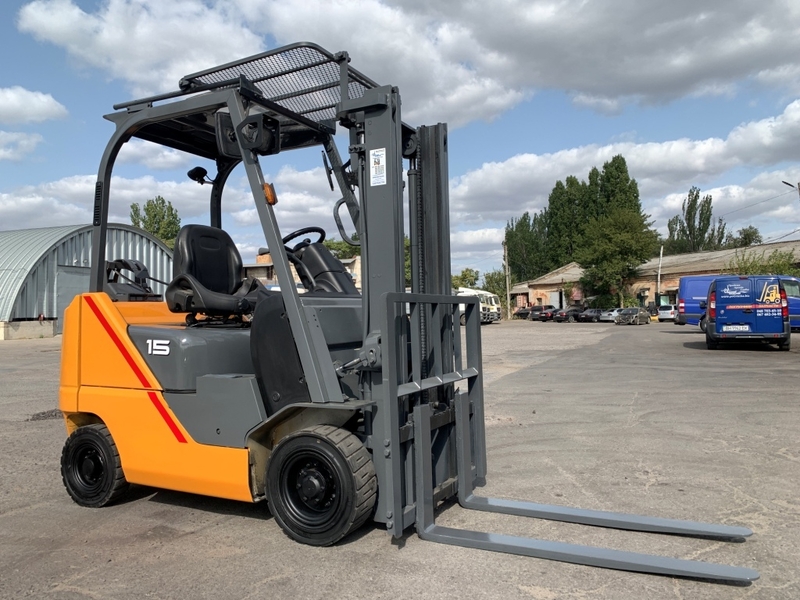 Вилочний автонавантажувач TCM (Nissan), на 1.5 тони Модель: FGE15T5 - <ro>Изображение</ro><ru>Изображение</ru> #5, <ru>Объявление</ru> #1740613