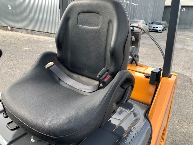 Вилочний автонавантажувач TCM (Nissan), на 1.5 тони Модель: FGE15T5 - <ro>Изображение</ro><ru>Изображение</ru> #9, <ru>Объявление</ru> #1740613