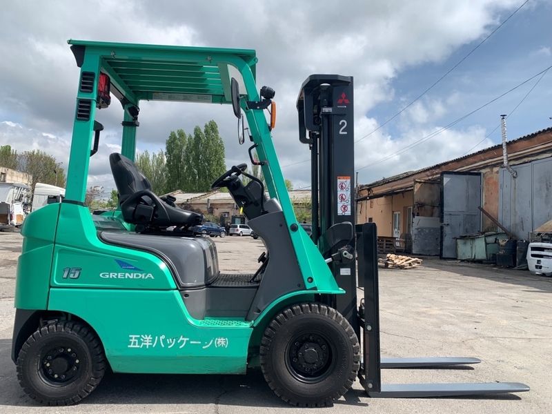 Автонавантажувач вилковий Mitsubishi на 1.5 тонни, 2020 року, на пневмошинах - <ro>Изображение</ro><ru>Изображение</ru> #5, <ru>Объявление</ru> #1744043