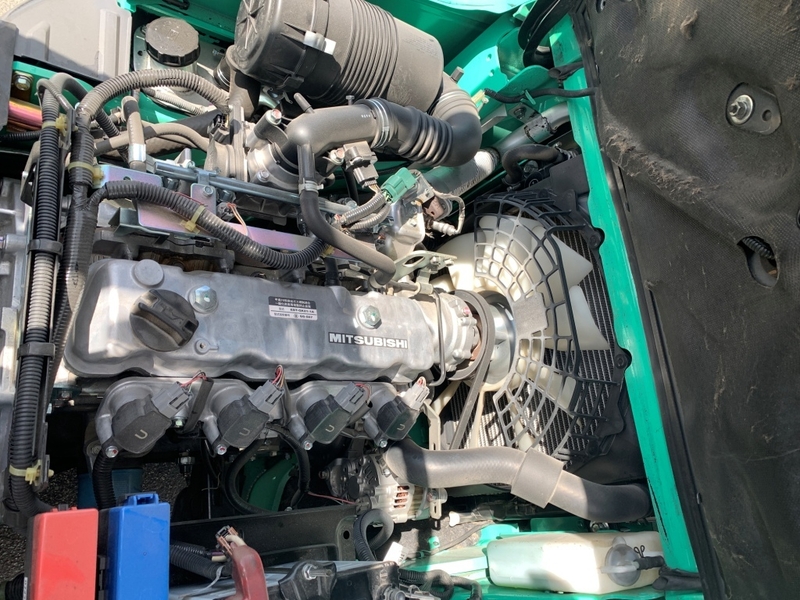 Автонавантажувач вилковий Mitsubishi на 1.5 тонни, 2020 року, на пневмошинах - <ro>Изображение</ro><ru>Изображение</ru> #6, <ru>Объявление</ru> #1744043