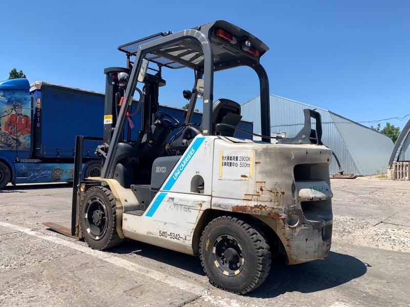 Вилковий автонавантажувач TCM на 3 тонни на великих 15 колесах пневмо - <ro>Изображение</ro><ru>Изображение</ru> #3, <ru>Объявление</ru> #1744900